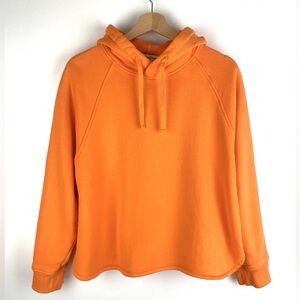 You Must Create London Hoodie Orange